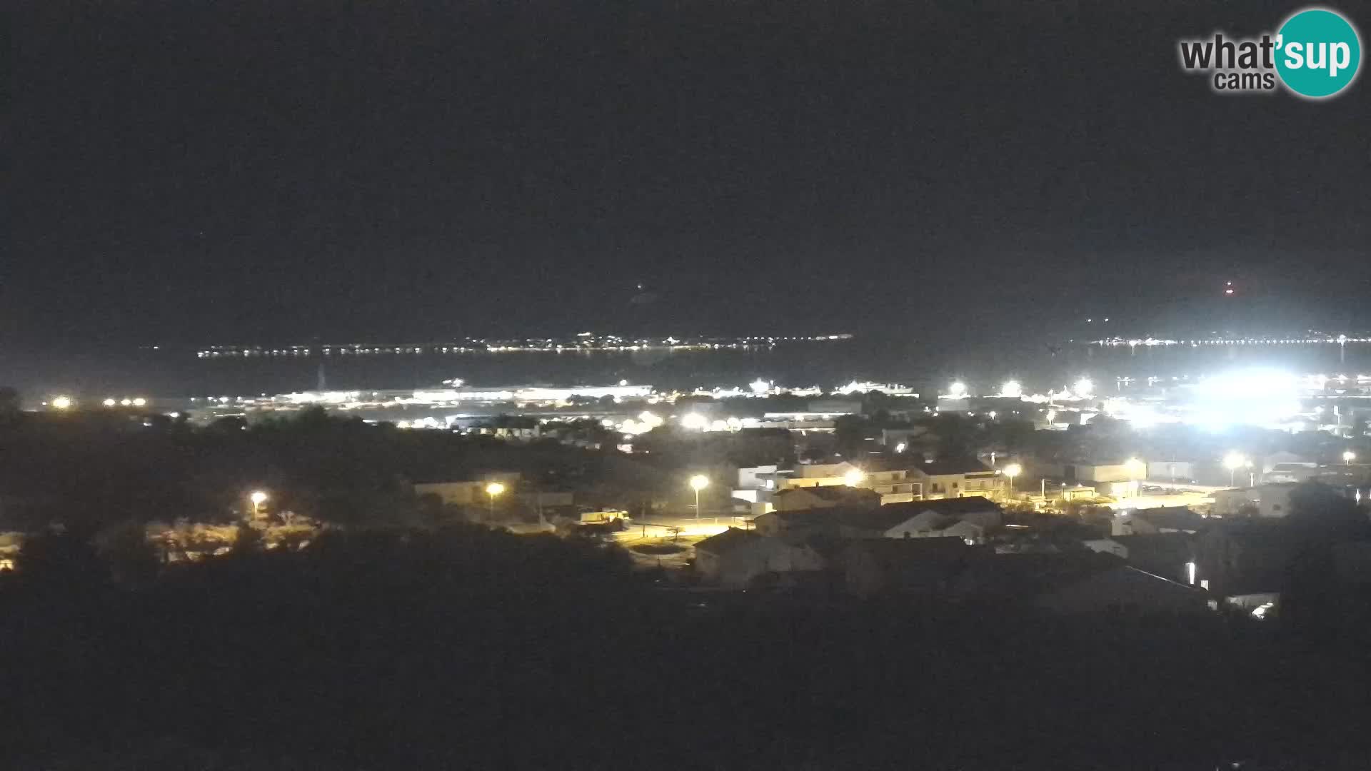 Zadar Porto di Gazenica Webcam Panorama, Zara, Croazia