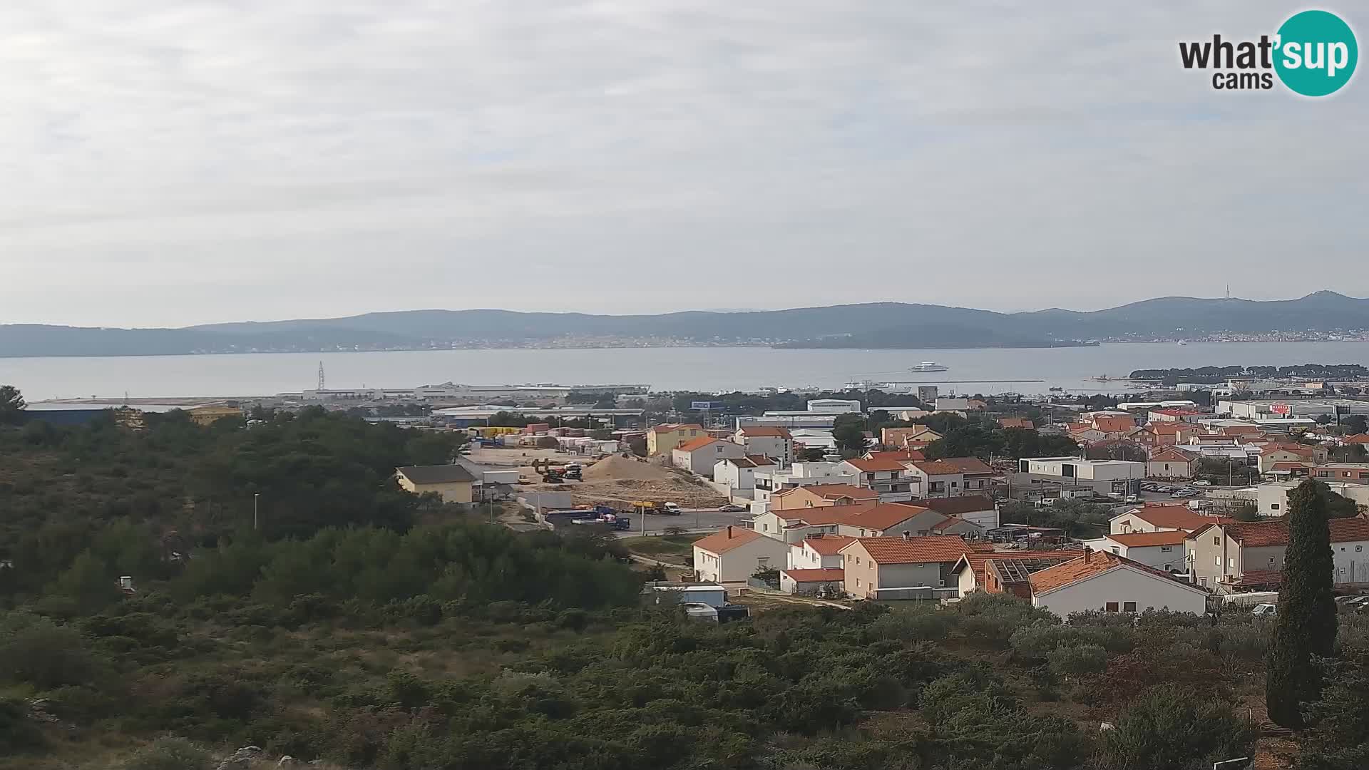 Zadar Porto di Gazenica Webcam Panorama, Zara, Croazia