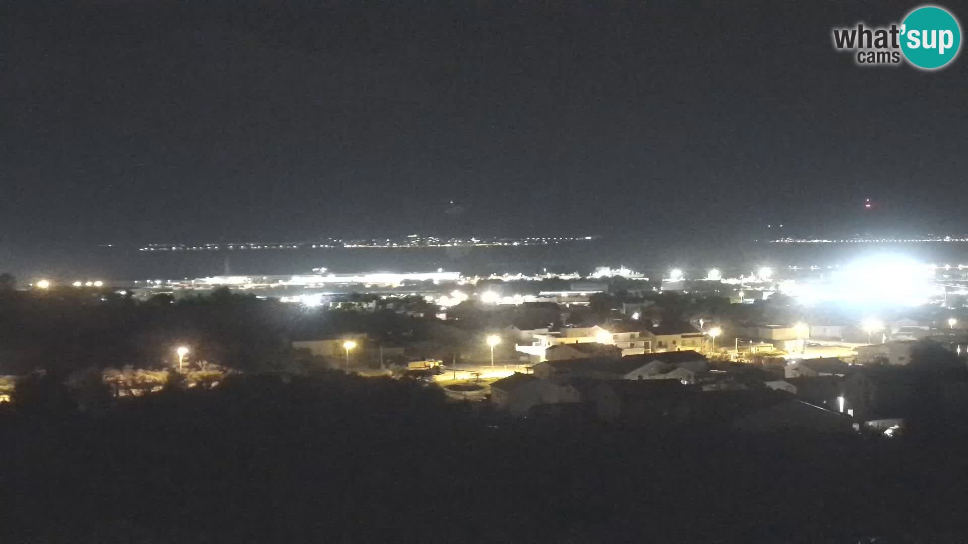 Zadar Port Gazenica Webcam Panorama, Zadar, Croatia