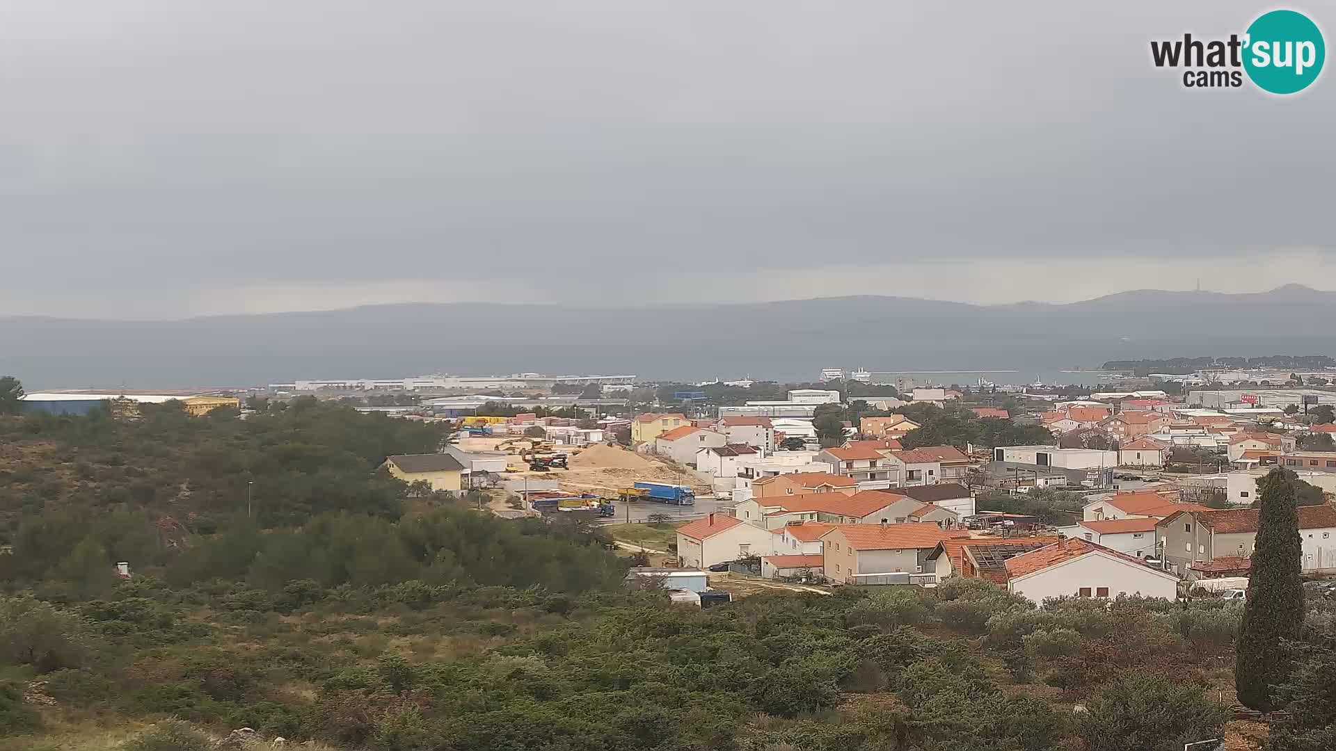 Zadar Porto di Gazenica Webcam Panorama, Zara, Croazia