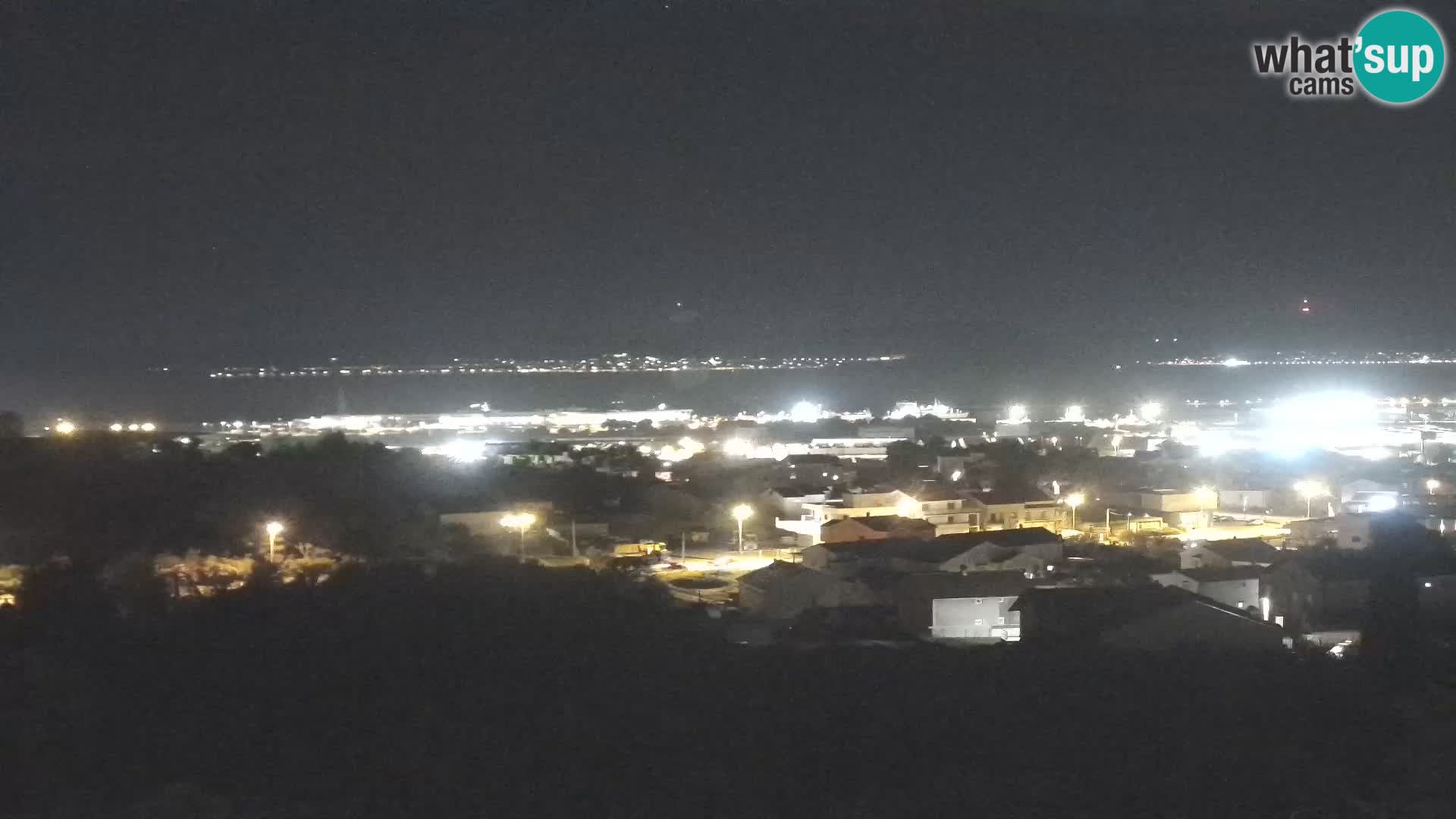 Zadar Port Gazenica Webcam Panorama, Zadar, Kroatien