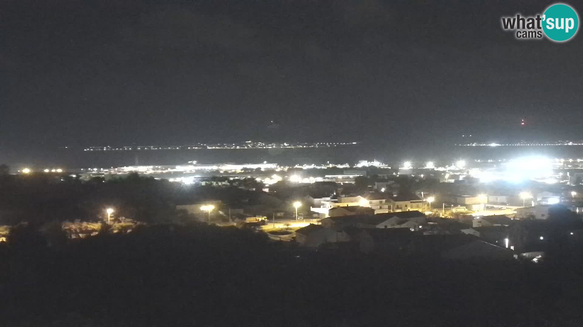 Zadar Port Gazenica Webcam Panorama, Zadar, Croatia