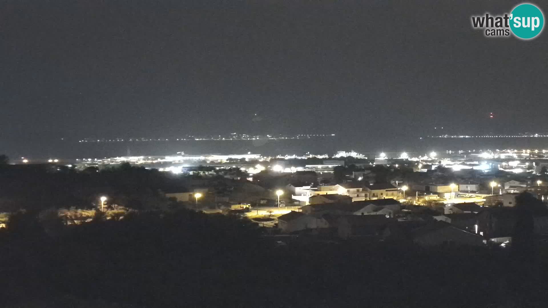 Zadar Port Gazenica Webcam Panorama, Zadar, Croatia