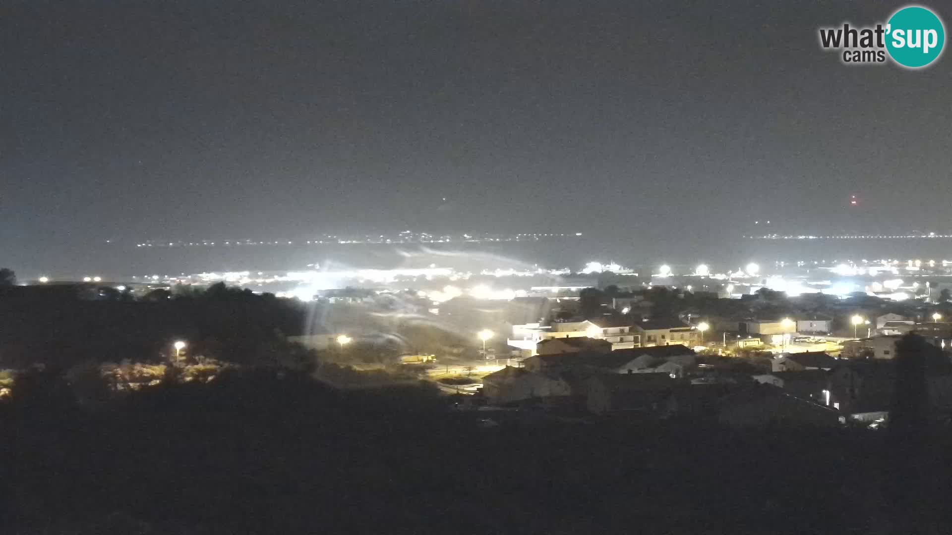 Zadar Port Gazenica Webcam Panorama, Zadar, Croatia