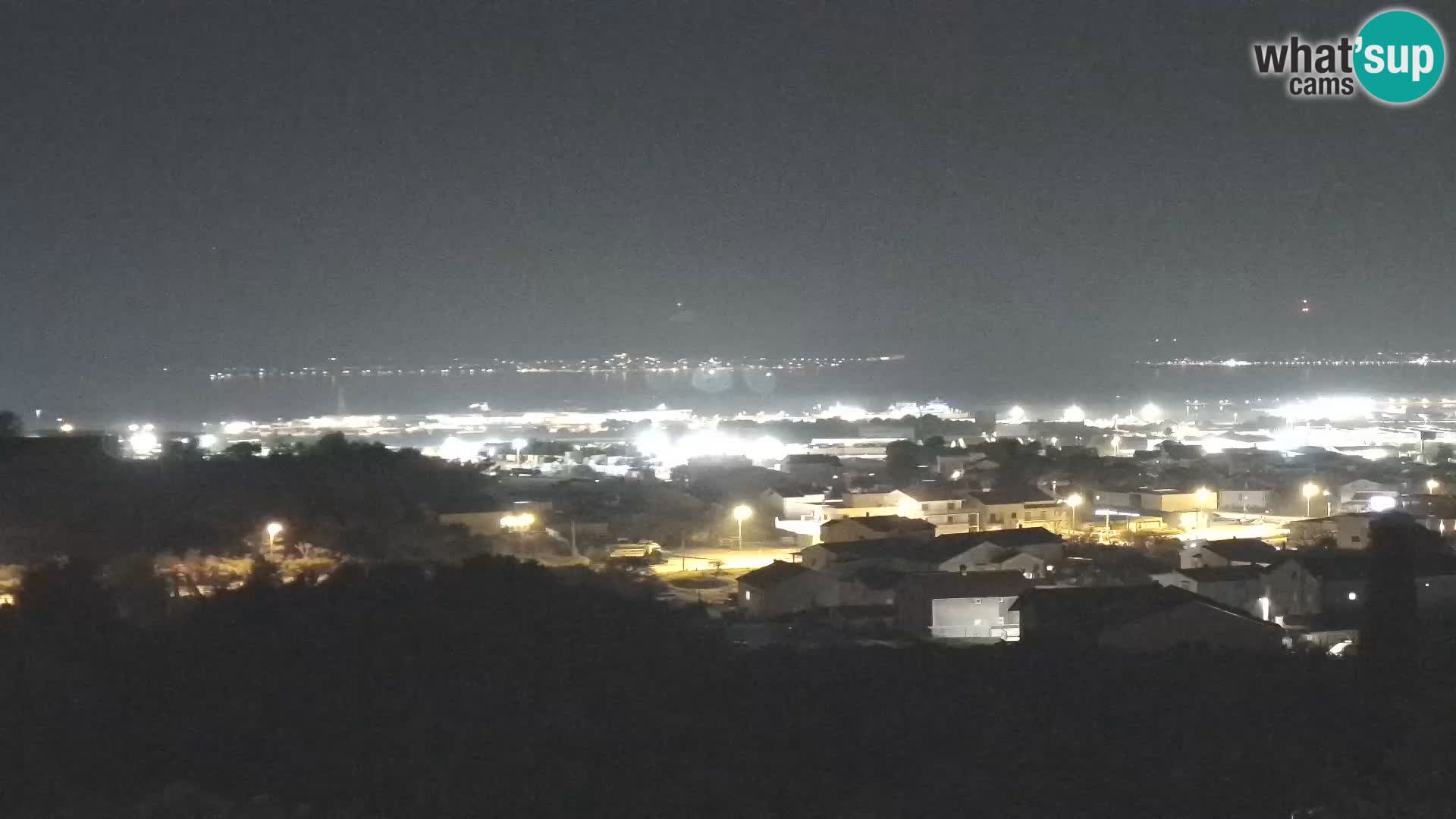 Panoramska web kamera Luke Gaženica u Zadru, Hrvatska