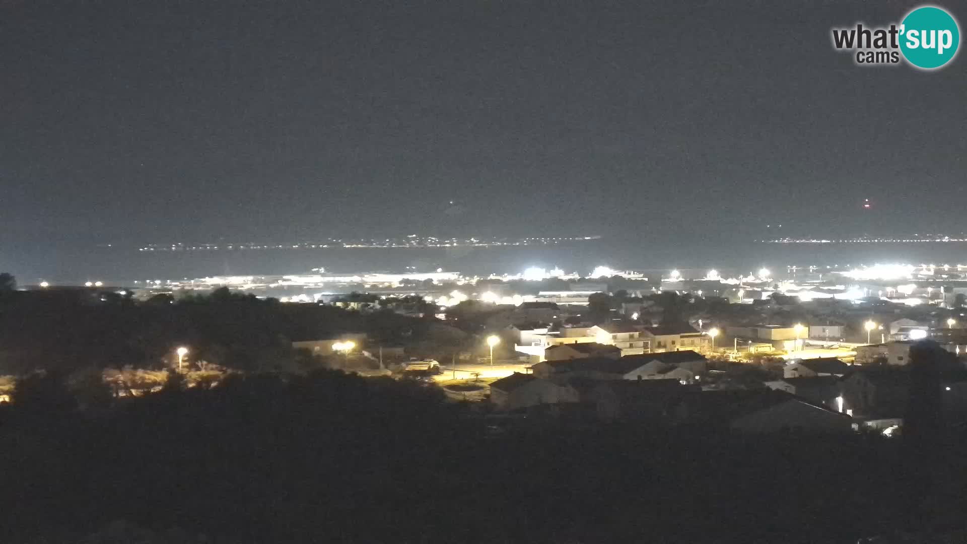 Zadar Port Gazenica Webcam Panorama, Zadar, Croatie