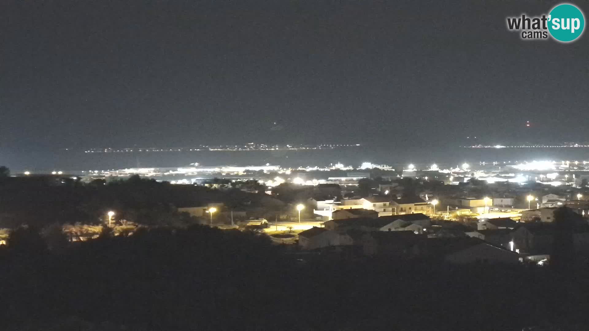 Zadar Porto di Gazenica Webcam Panorama, Zara, Croazia