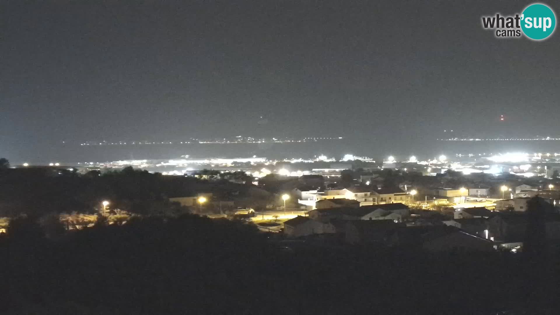 Zadar Porto di Gazenica Webcam Panorama, Zara, Croazia