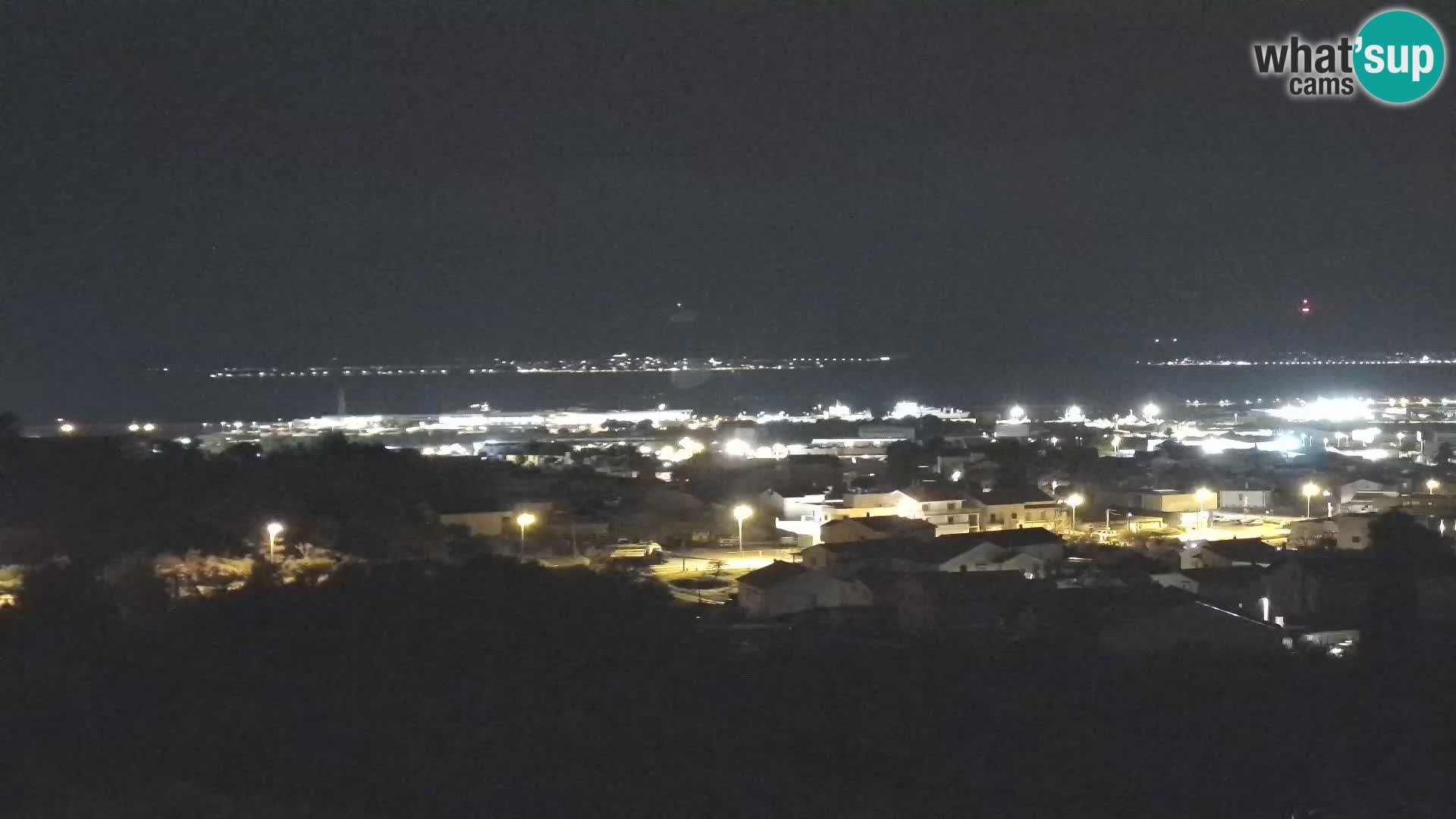 Zadar Porto di Gazenica Webcam Panorama, Zara, Croazia