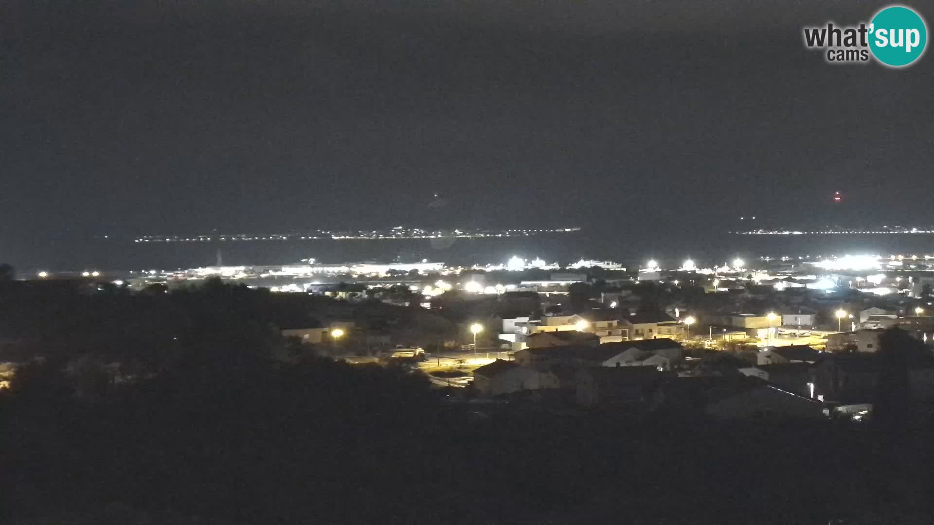 Zadar Pristanišče Gazenica s panoramsko spletno kamero, Zadar, Hrvaška