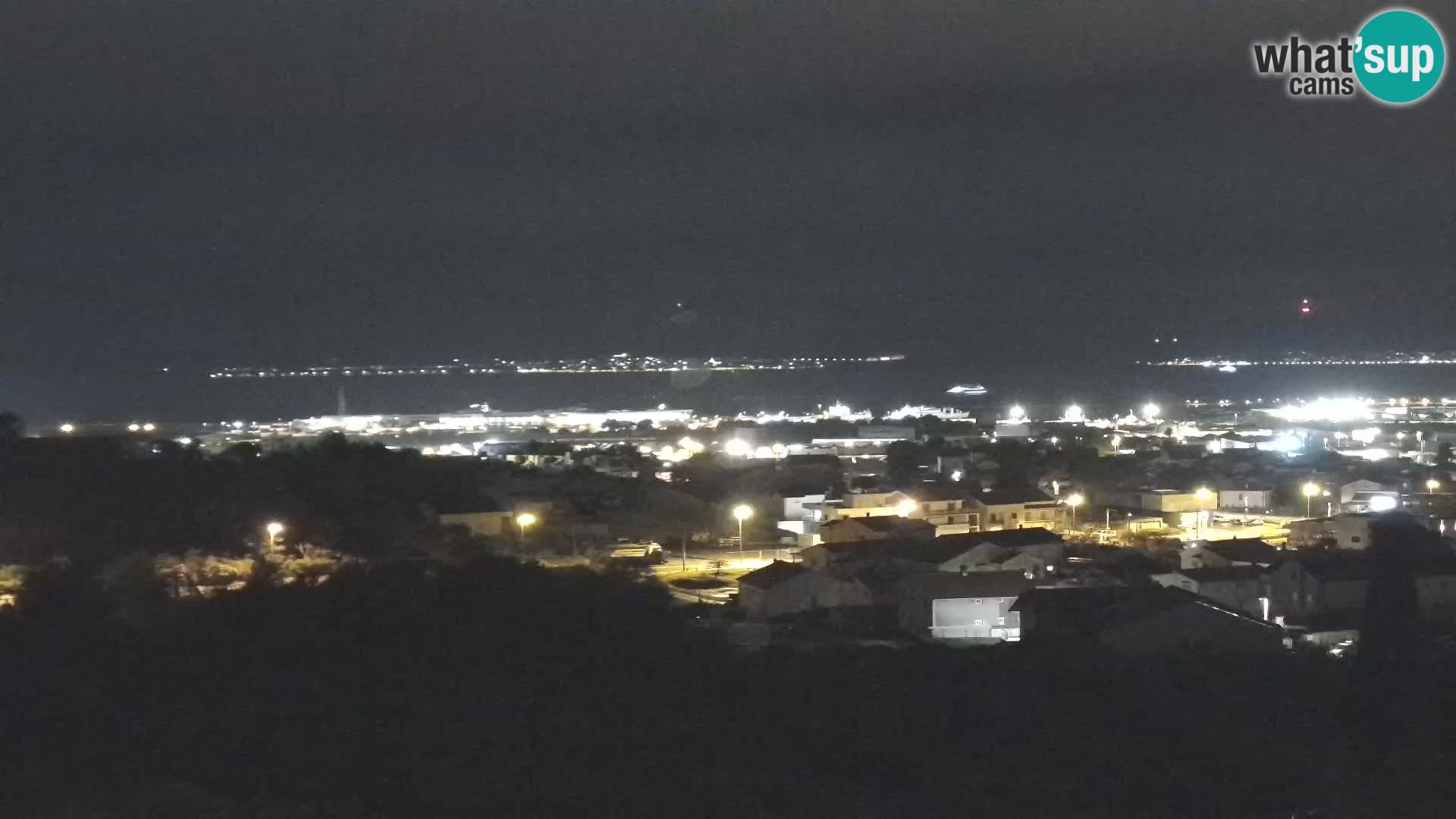 Zadar Port Gazenica Webcam Panorama, Zadar, Croatia