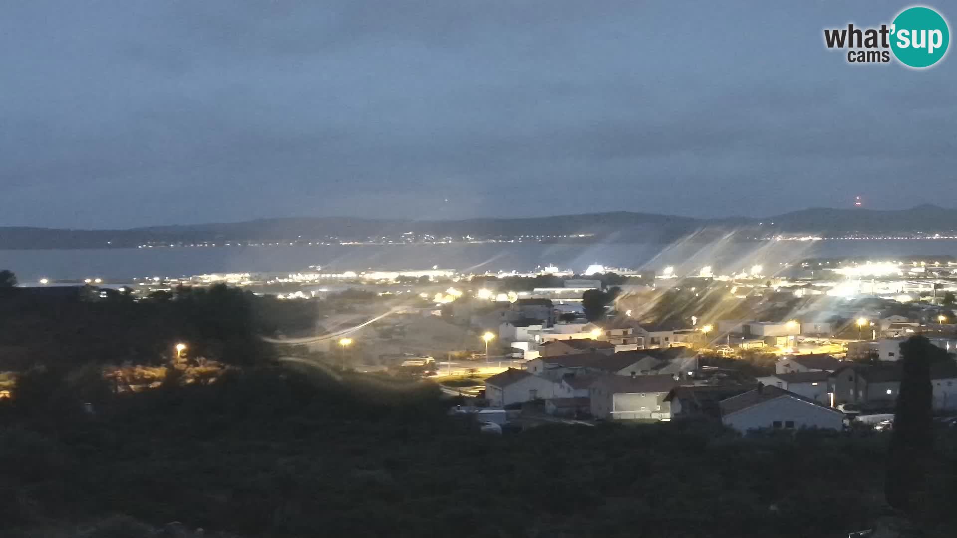Zadar Port Gazenica Webcam Panorama, Zadar, Croatia