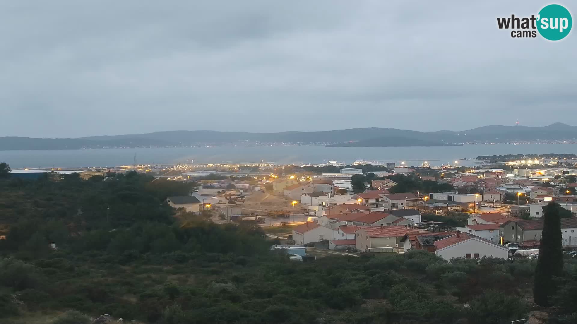 Zadar Port Gazenica Webcam Panorama, Zadar, Croatia