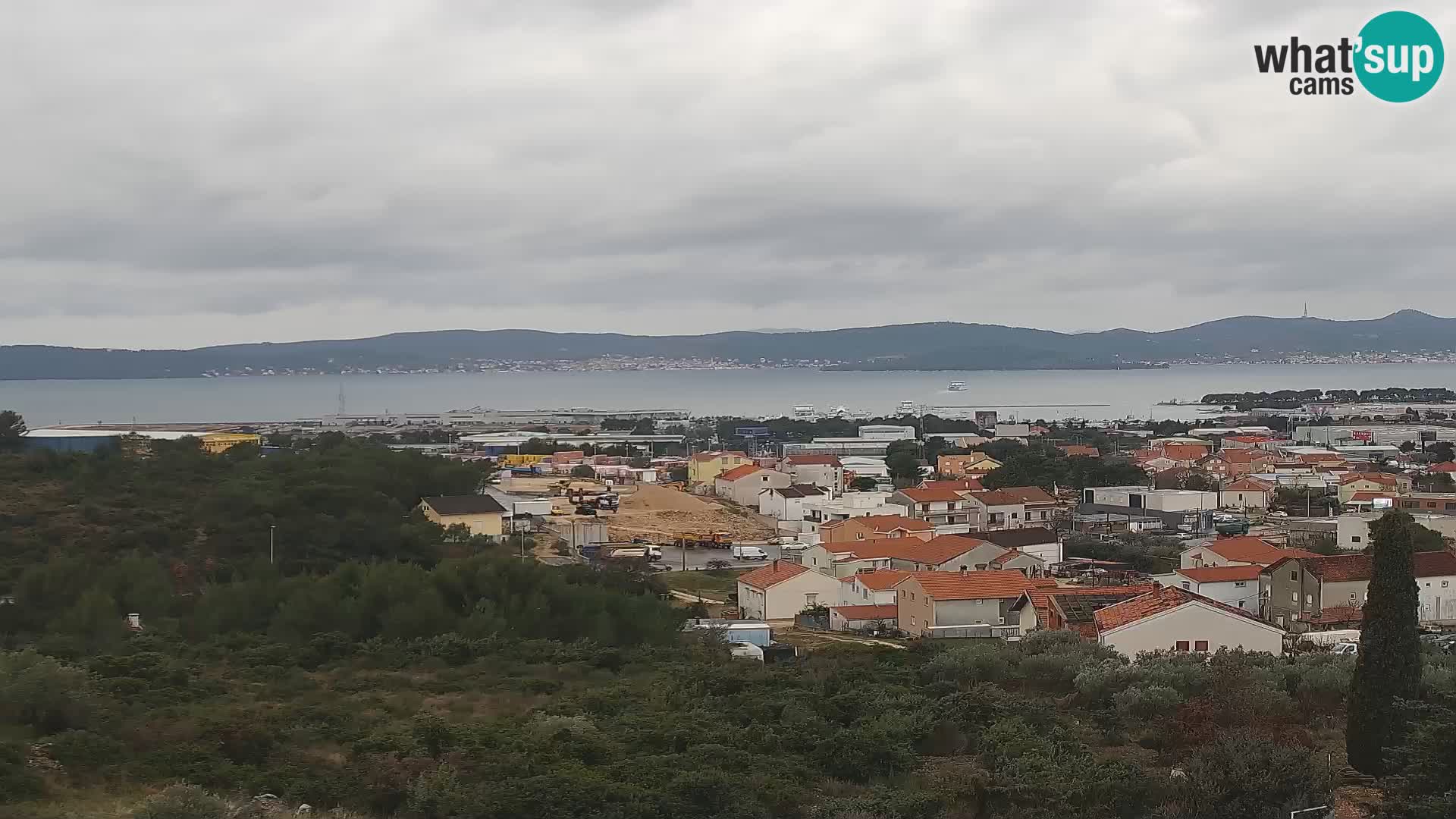 Zadar Port Gazenica Webcam Panorama, Zadar, Croatia