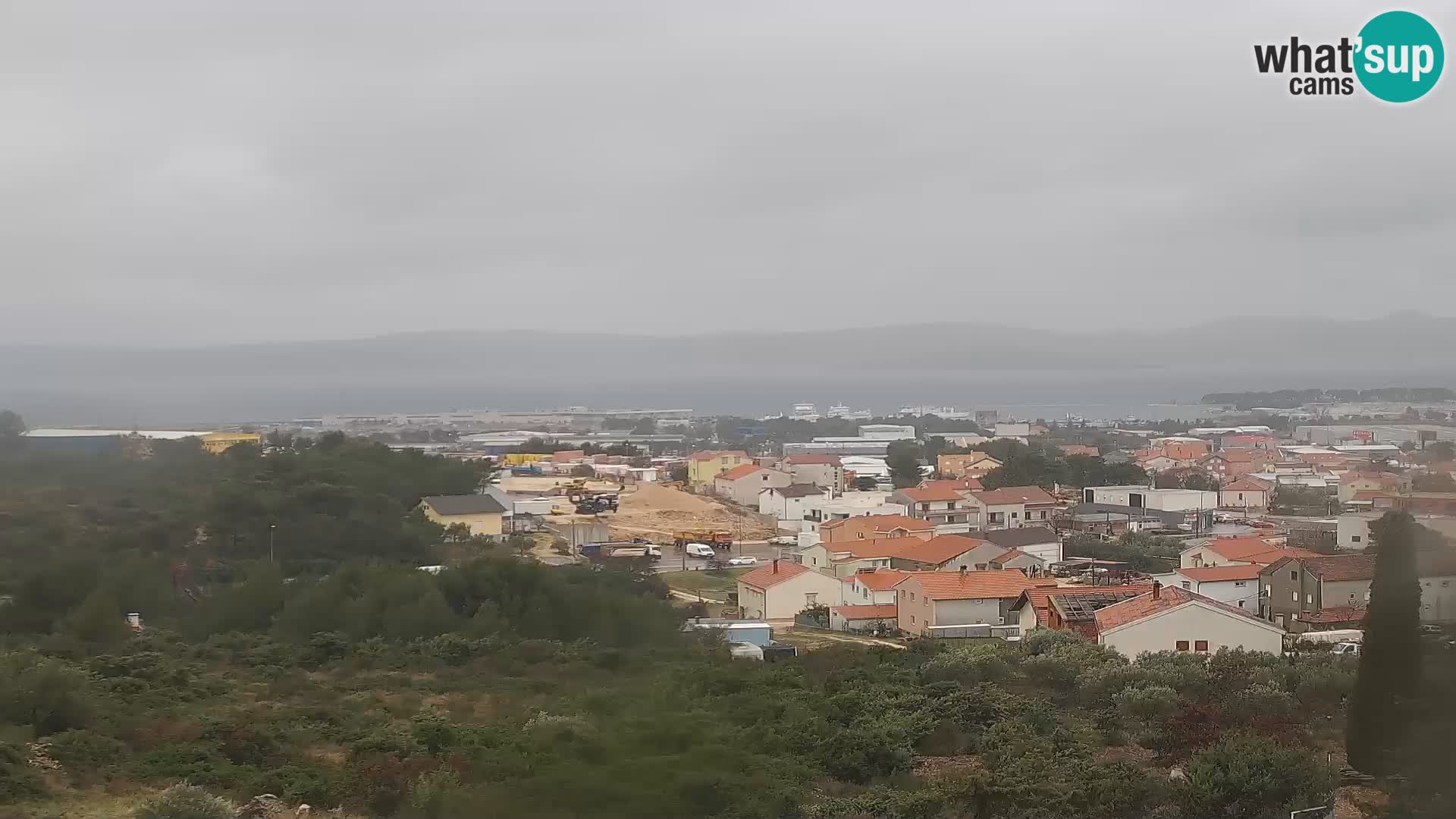 Zadar Porto di Gazenica Webcam Panorama, Zara, Croazia