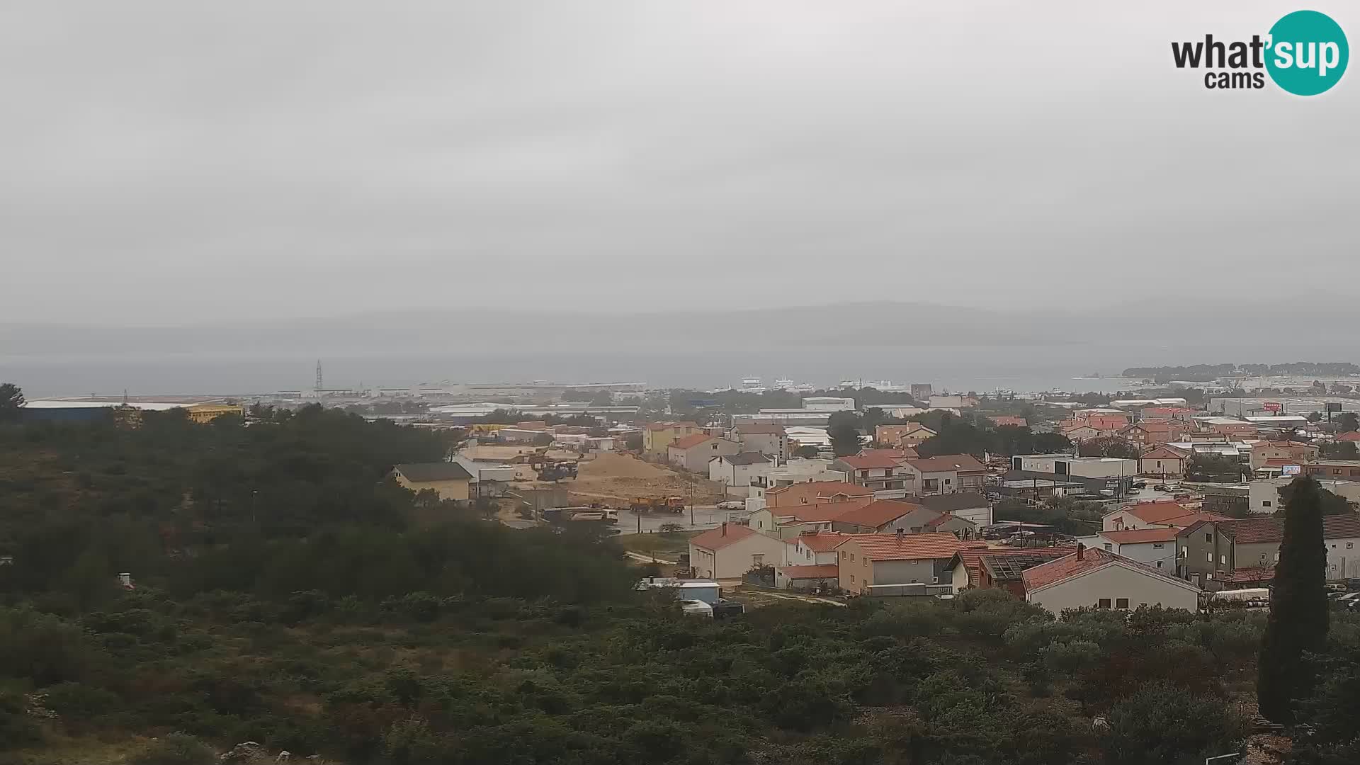 Zadar Porto di Gazenica Webcam Panorama, Zara, Croazia
