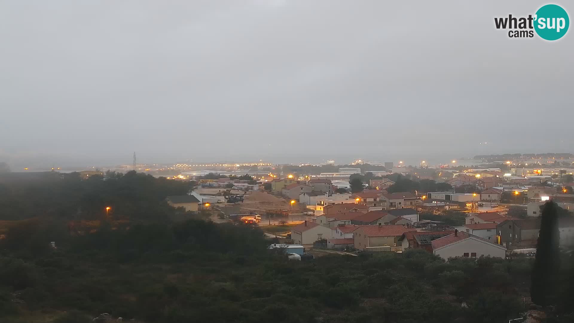 Zadar Port Gazenica Webcam Panorama, Zadar, Croatia