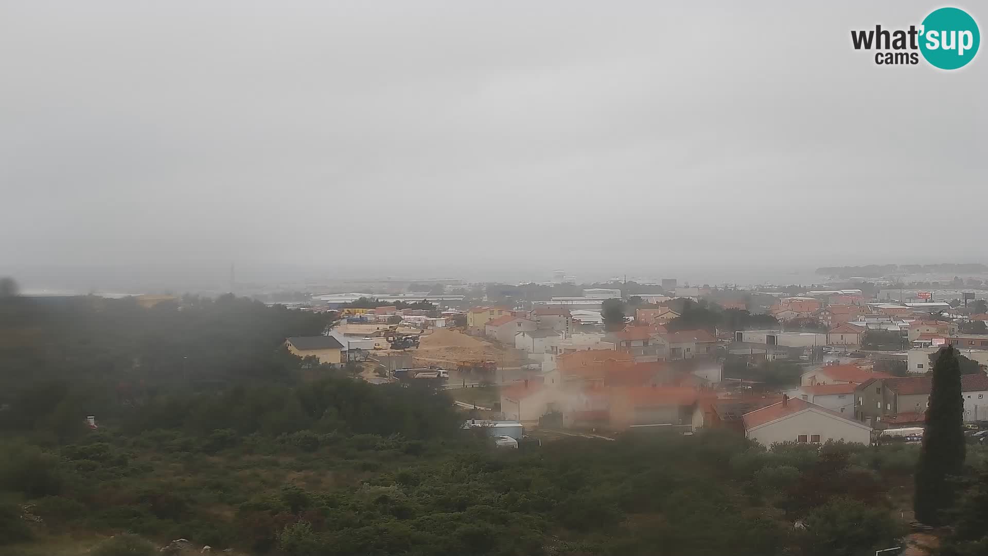 Zadar Port Gazenica Webcam Panorama, Zadar, Croatia