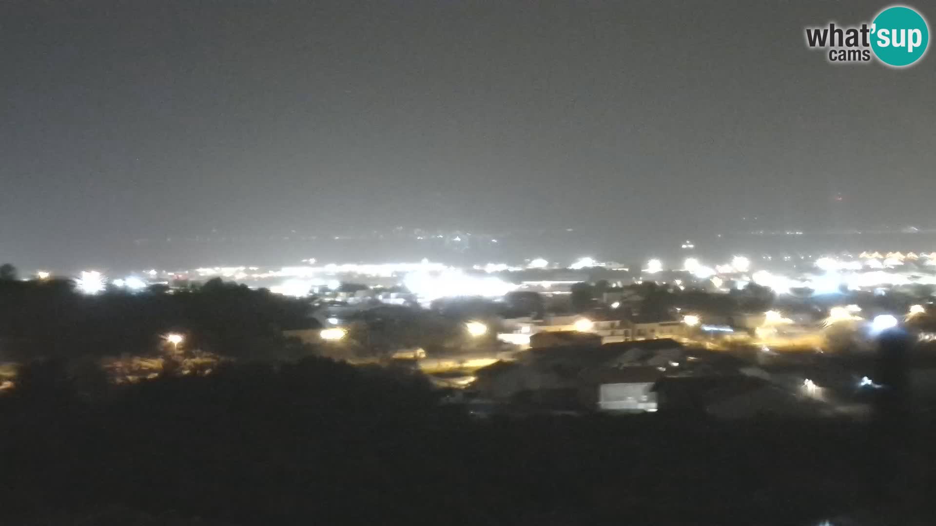 Zadar Porto di Gazenica Webcam Panorama, Zara, Croazia