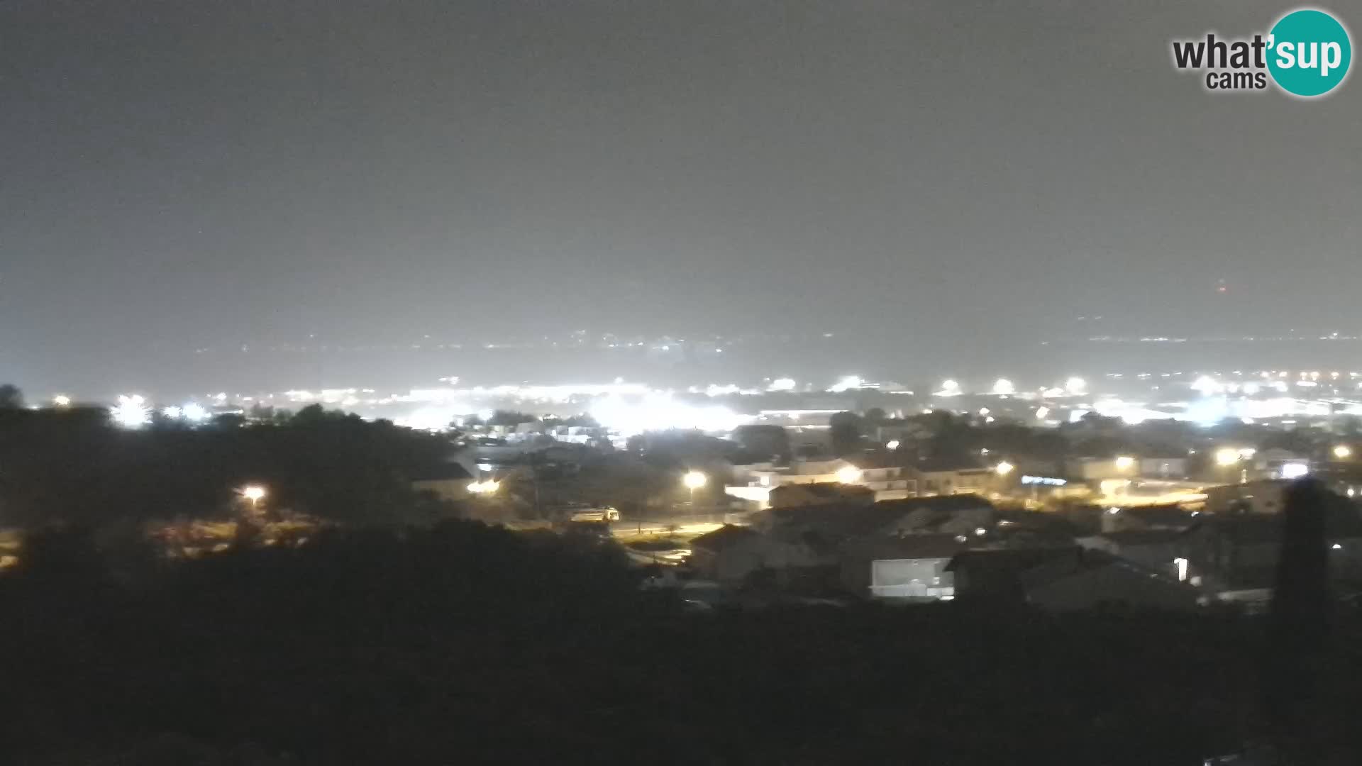 Zadar Port Gazenica Webcam Panorama, Zadar, Croatie