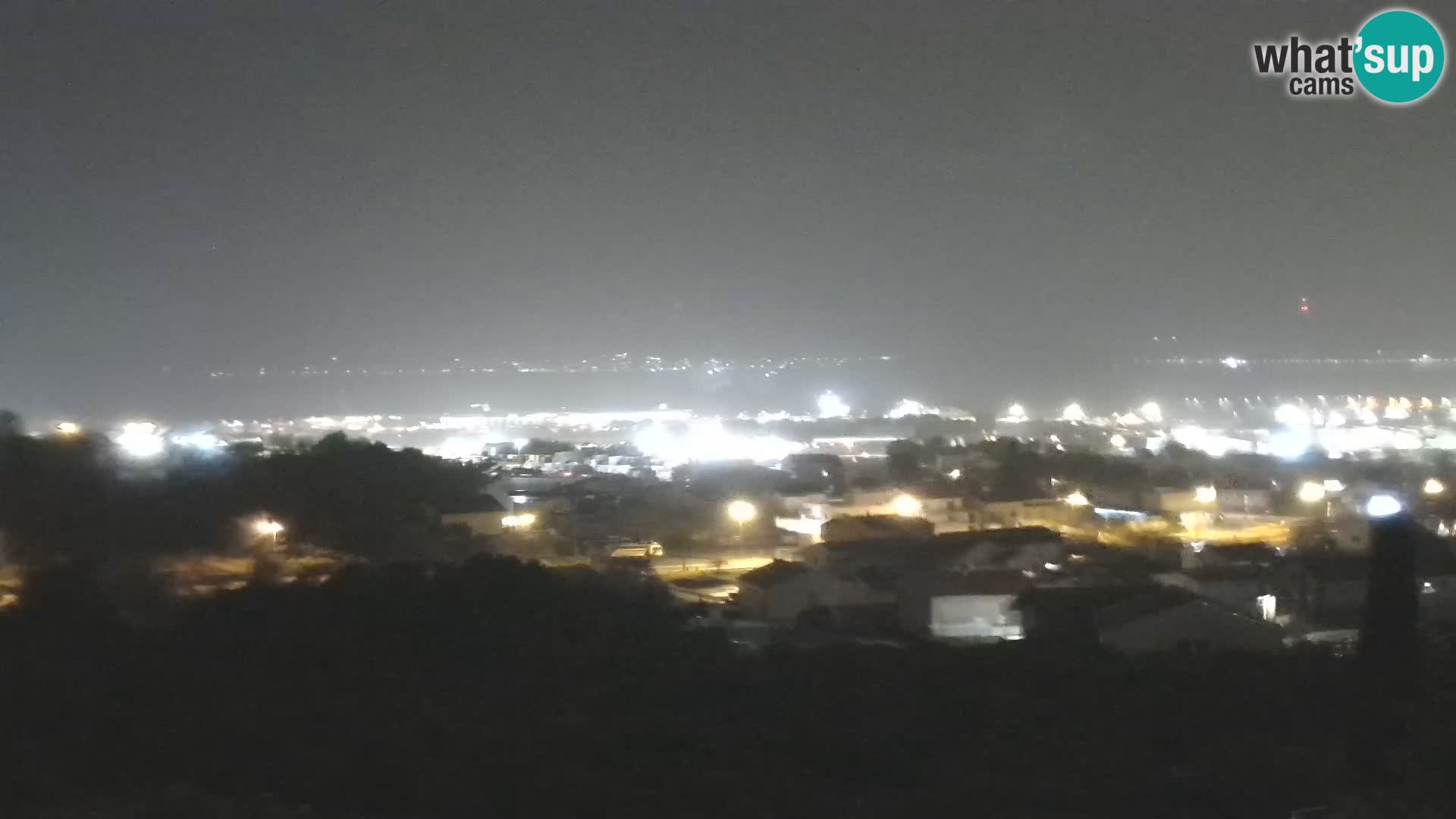 Zadar Port Gazenica Webcam Panorama, Zadar, Croatia