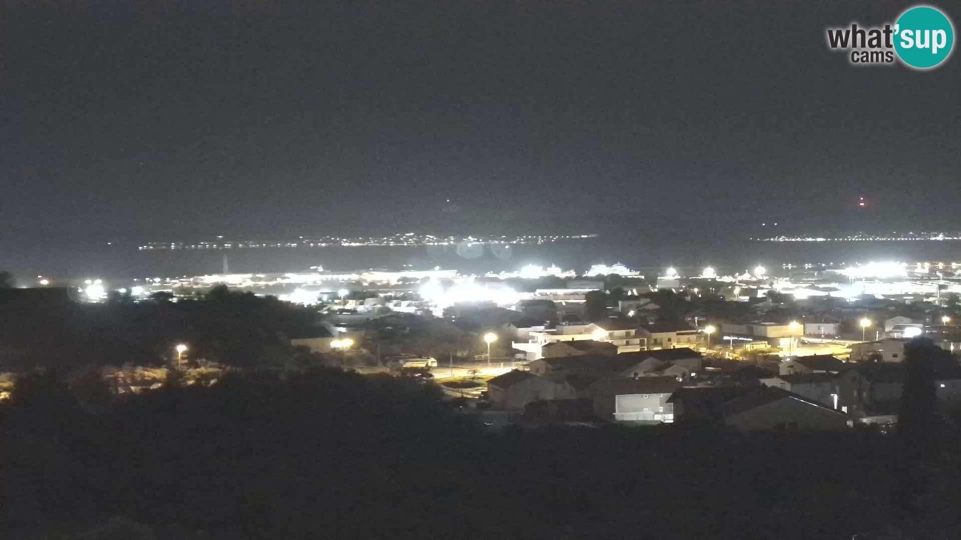 Zadar Port Gazenica Webcam Panorama, Zadar, Croatia