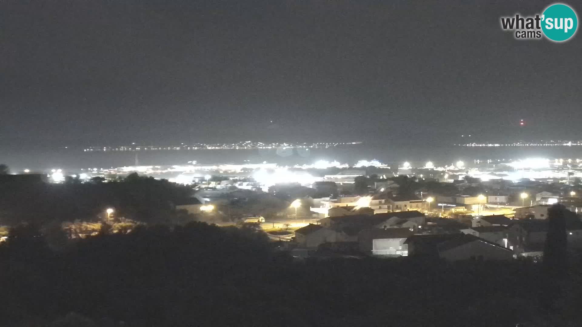 Zadar Porto di Gazenica Webcam Panorama, Zara, Croazia