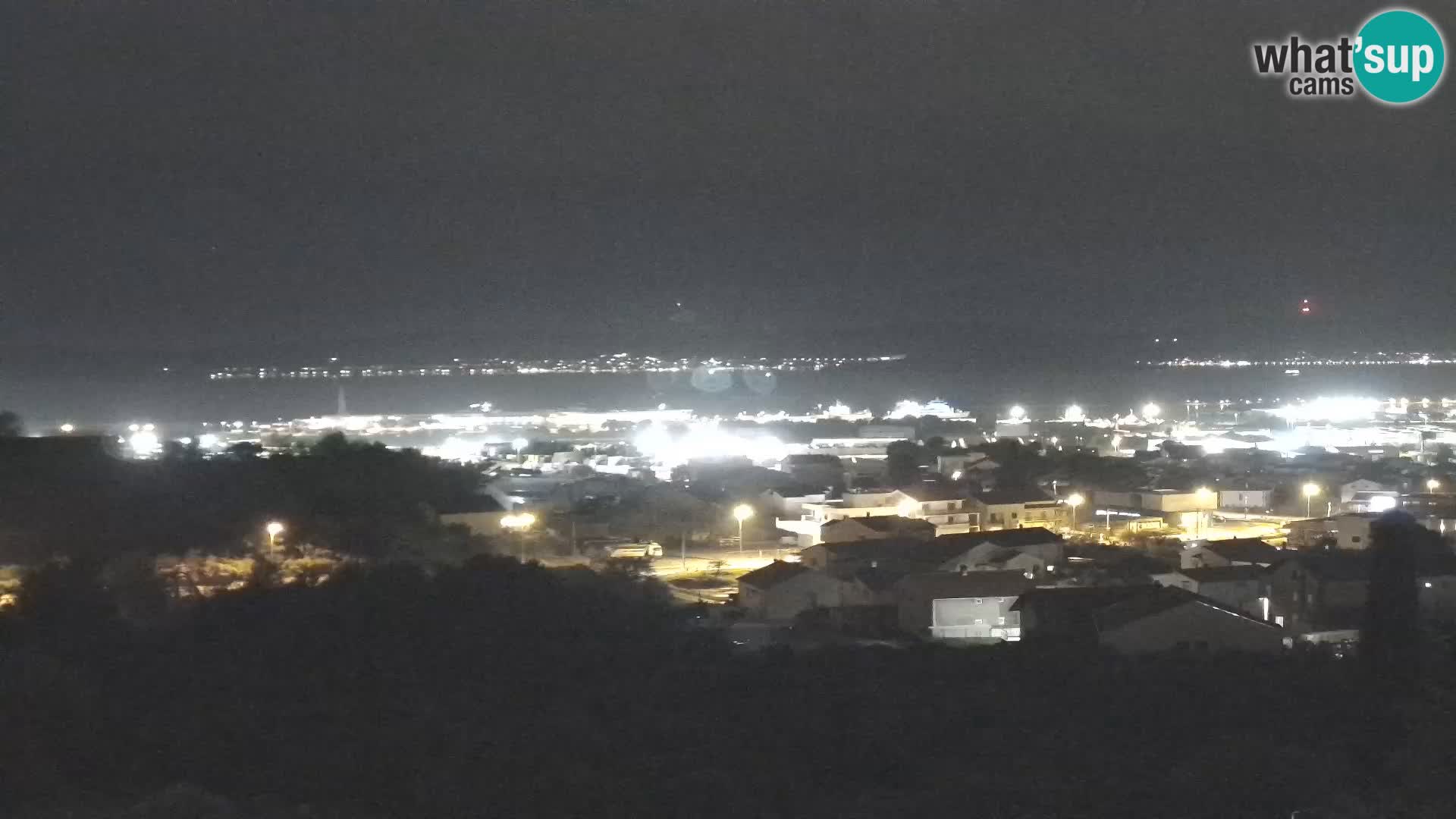 Zadar Port Gazenica Webcam Panorama, Zadar, Croatia