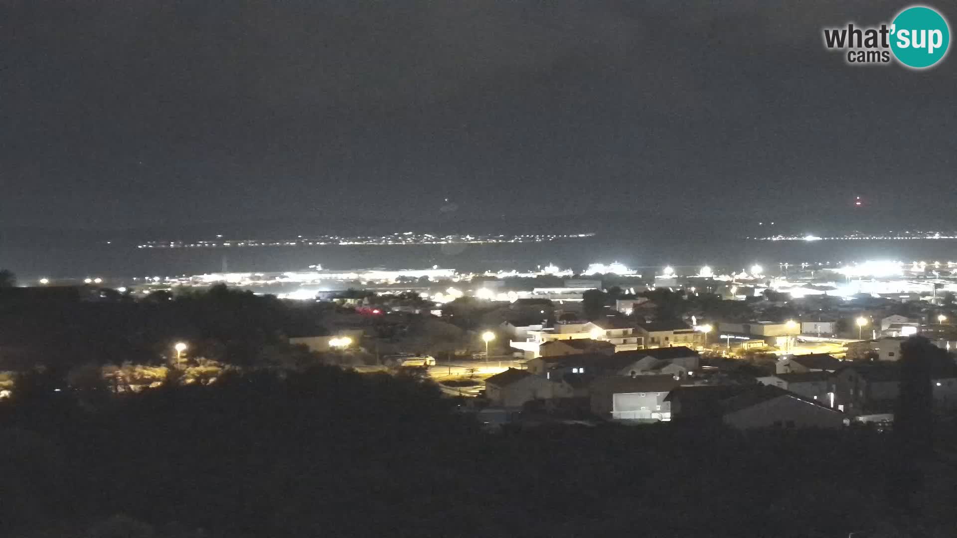 Zadar Porto di Gazenica Webcam Panorama, Zara, Croazia