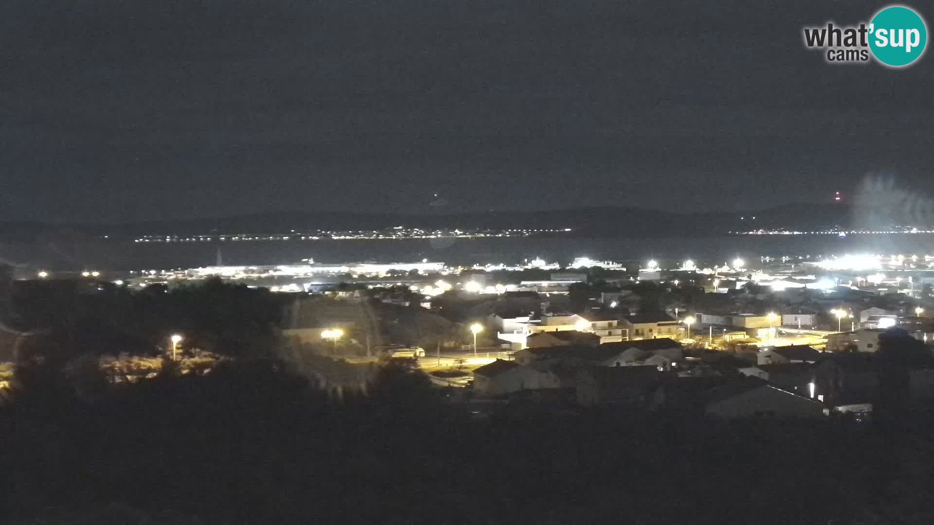 Zadar Port Gazenica Webcam Panorama, Zadar, Croatia