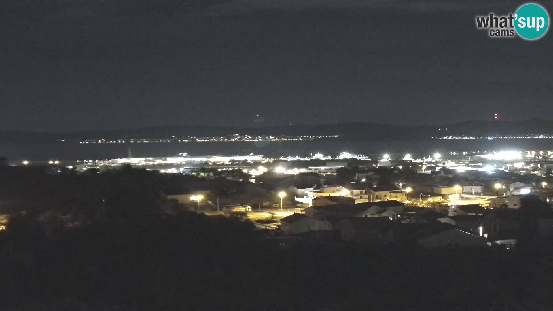 Zadar Port Gazenica Webcam Panorama, Zadar, Kroatien
