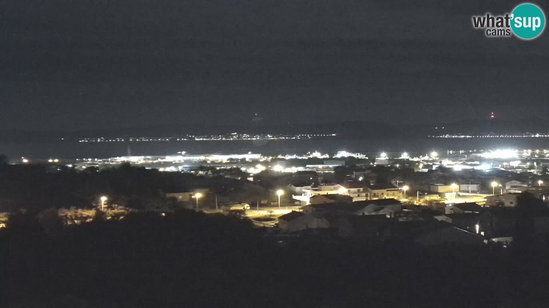 Zadar Port Gazenica Webcam Panorama, Zadar, Kroatien