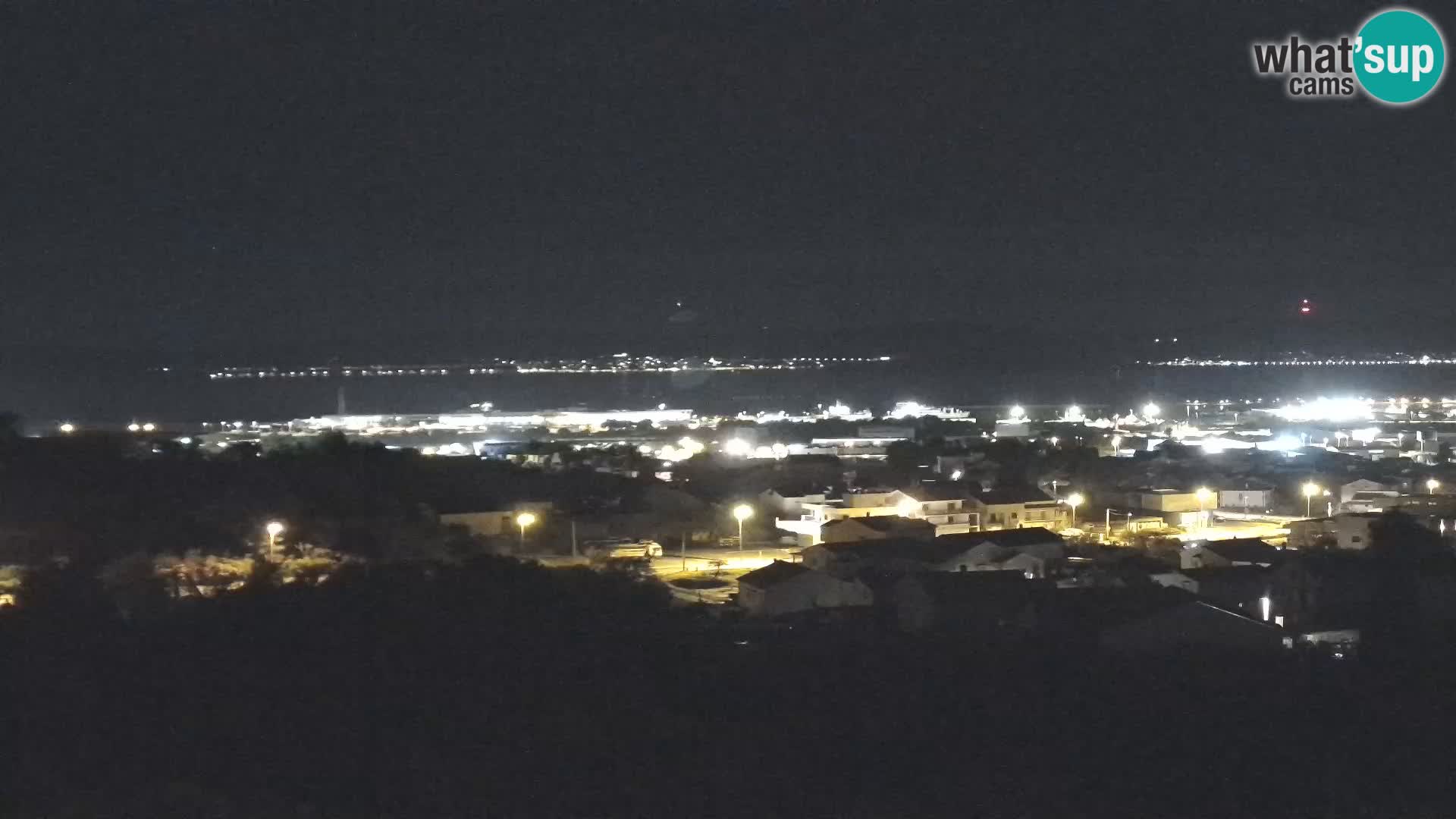 Zadar Port Gazenica Webcam Panorama, Zadar, Kroatien