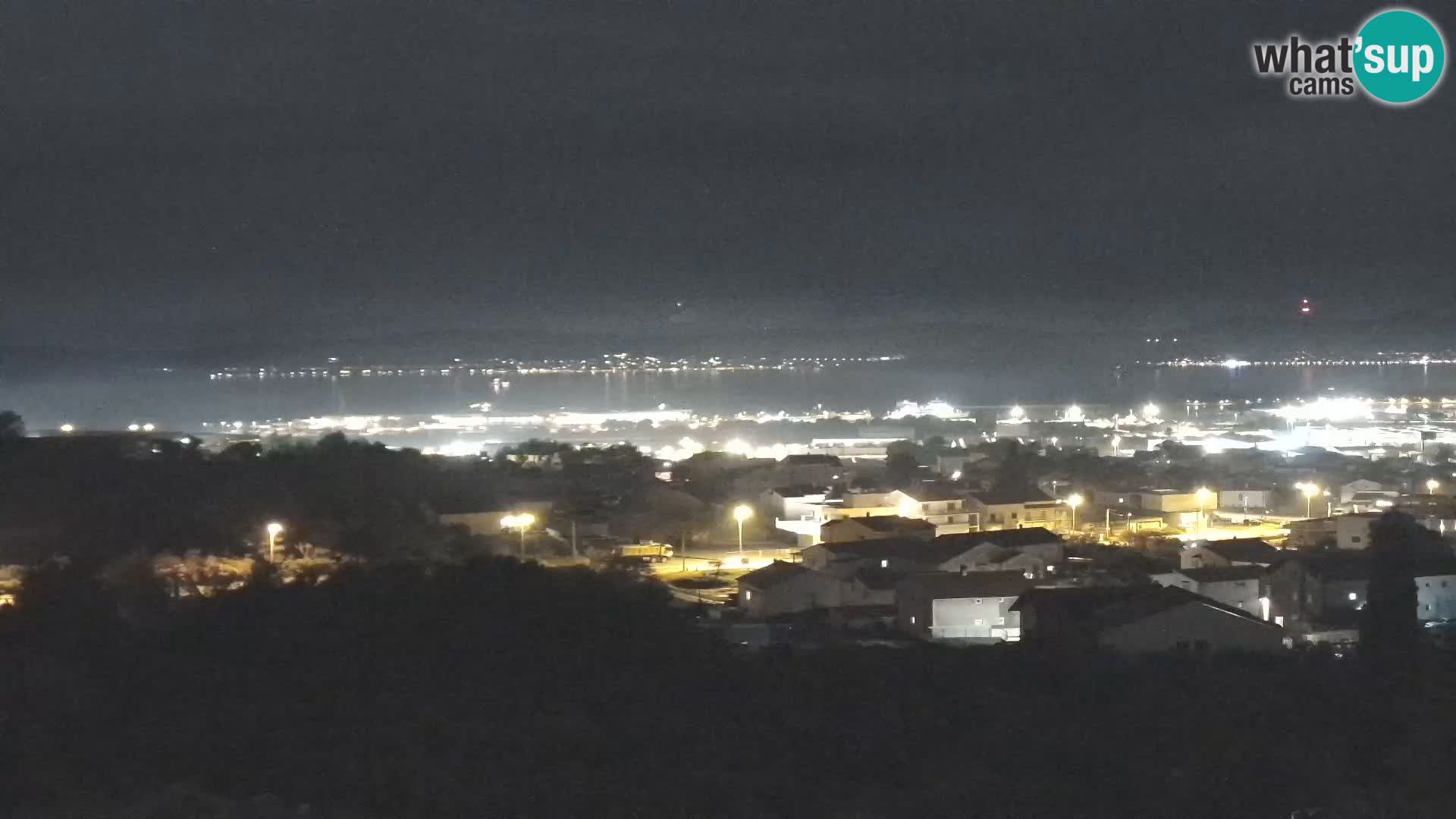 Zadar Port Gazenica Webcam Panorama, Zadar, Croatia