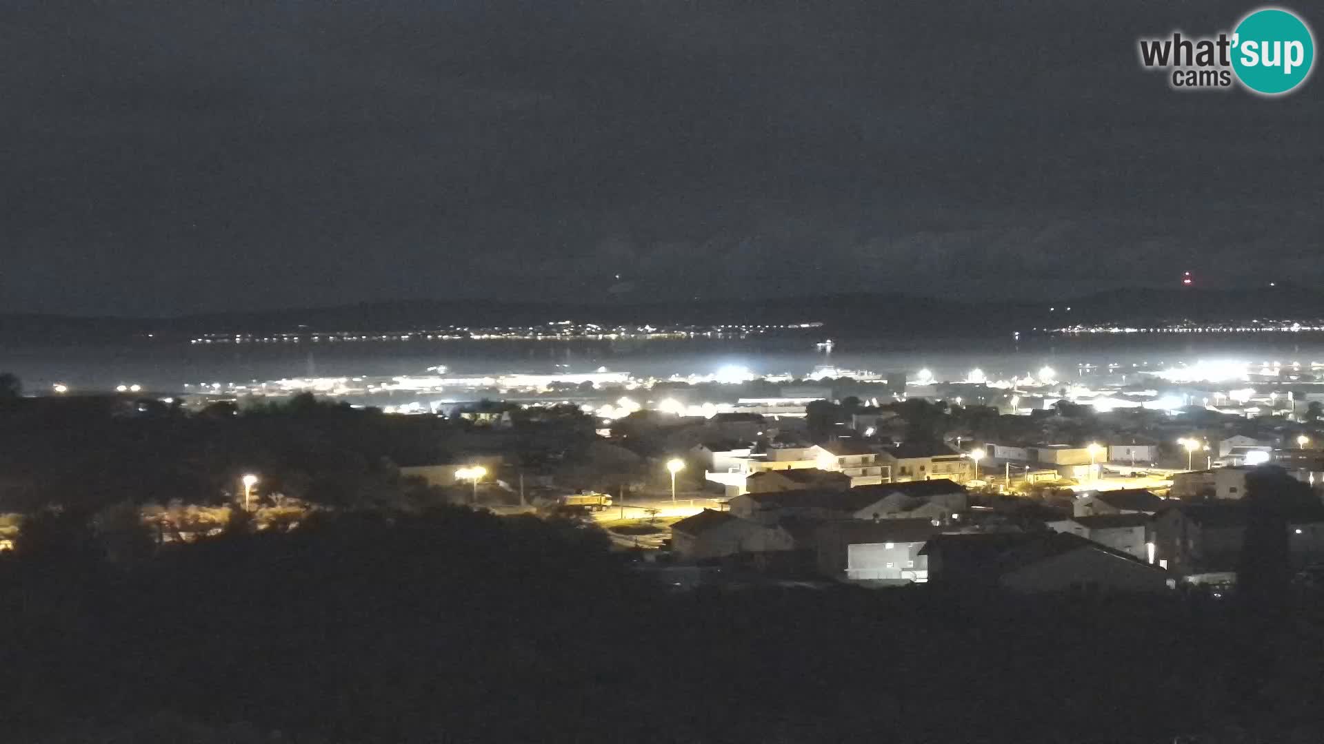 Zadar Port Gazenica Webcam Panorama, Zadar, Croatia