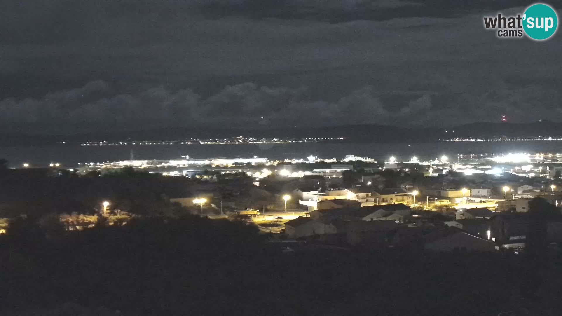 Zadar Port Gazenica Webcam Panorama, Zadar, Croatia