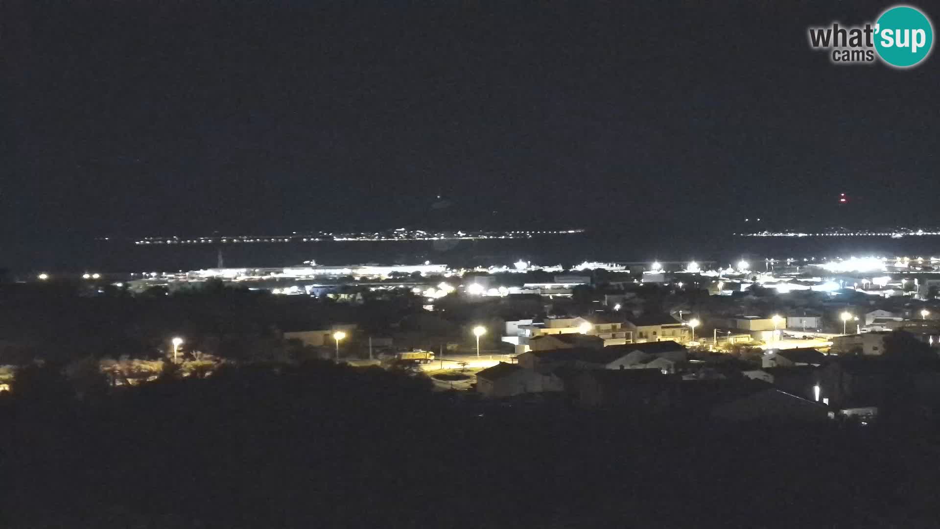 Zadar Port Gazenica Webcam Panorama, Zadar, Kroatien