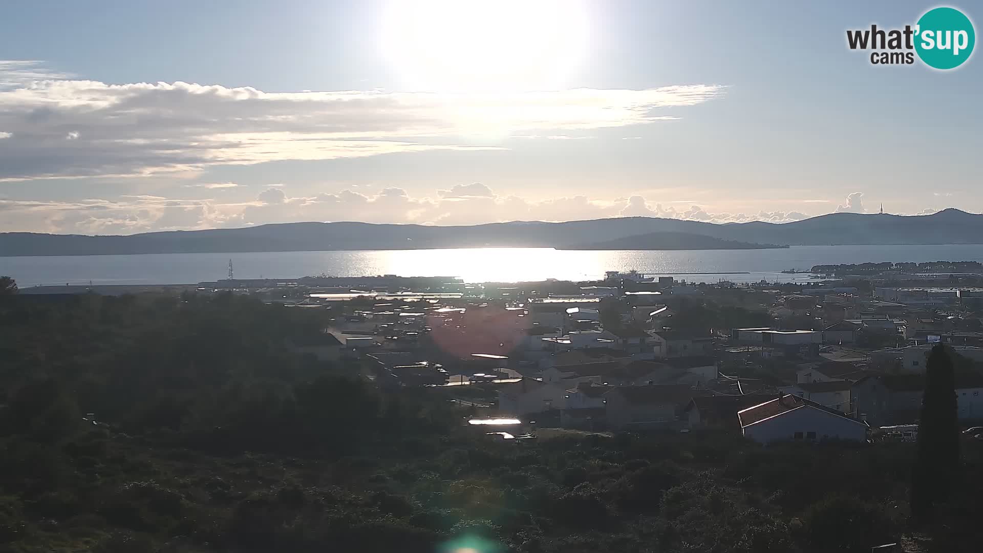 Zadar Port Gazenica Webcam Panorama, Zadar, Croatia