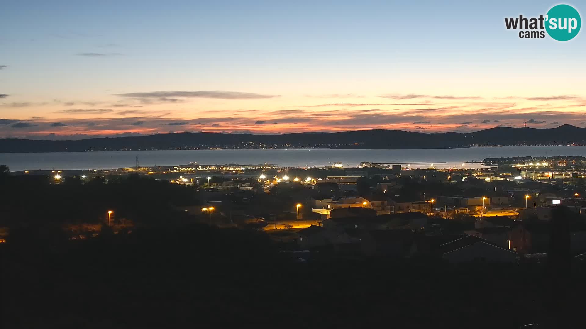 Zadar Port Gazenica Webcam Panorama, Zadar, Croatia