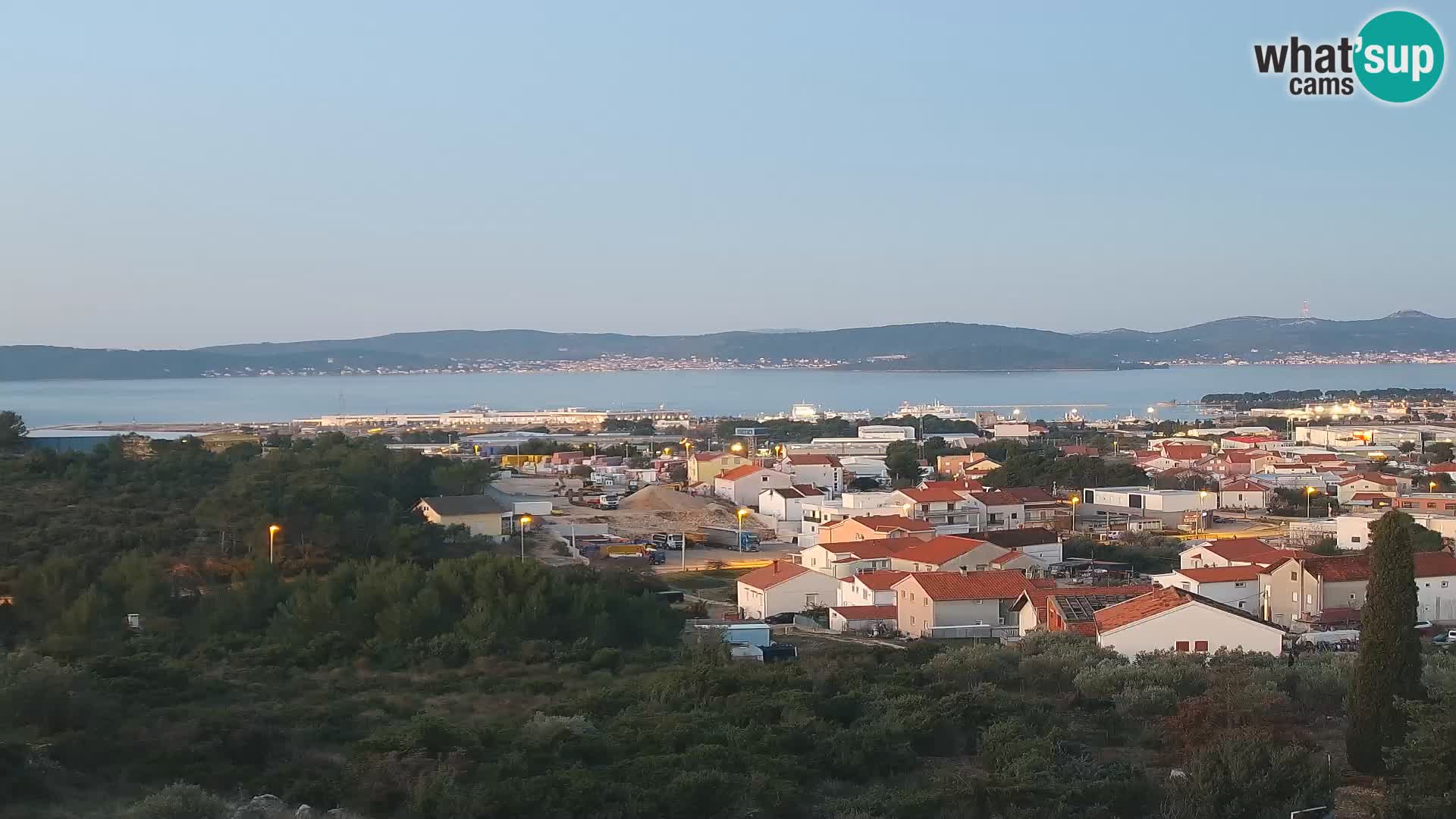 Zadar Porto di Gazenica Webcam Panorama, Zara, Croazia