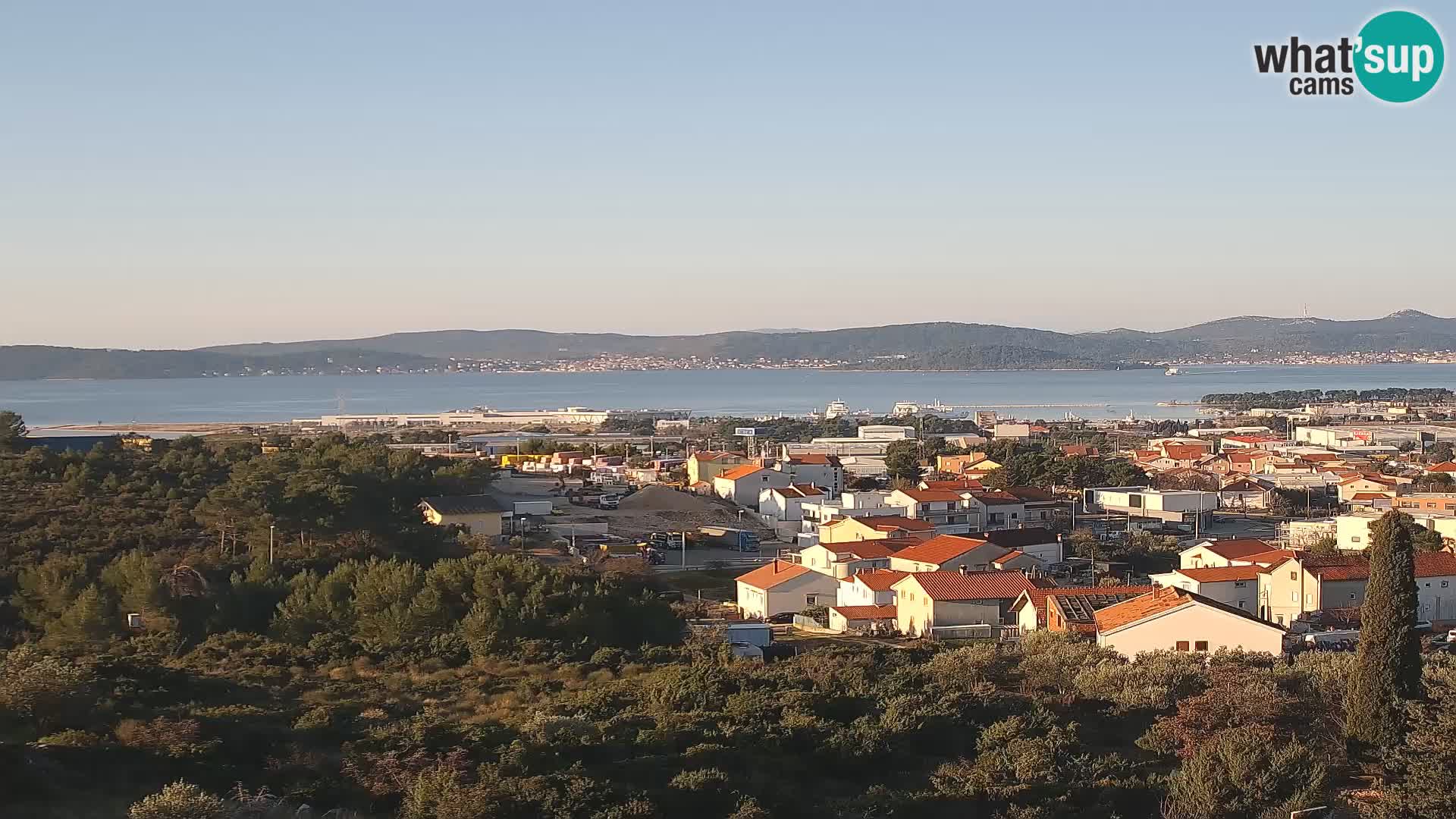 Zadar Porto di Gazenica Webcam Panorama, Zara, Croazia