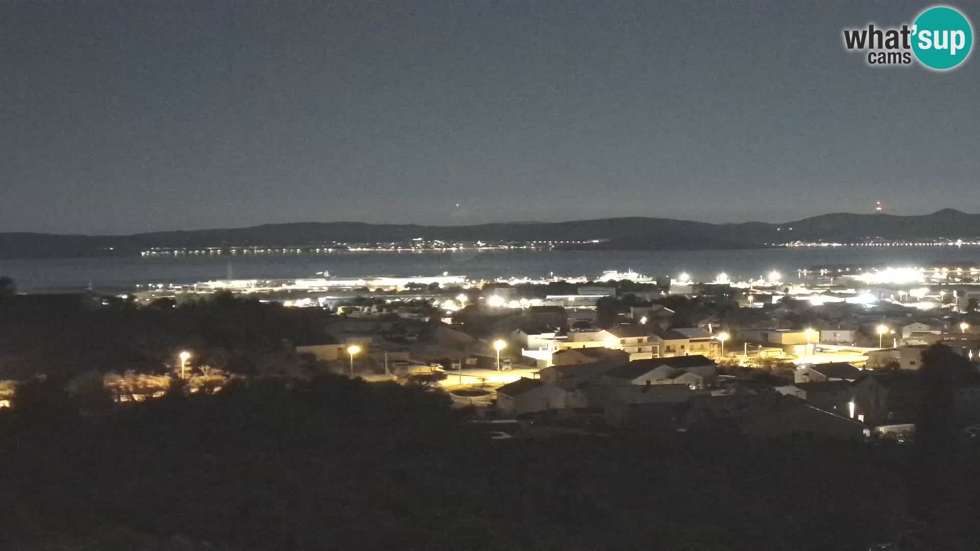 Zadar Porto di Gazenica Webcam Panorama, Zara, Croazia
