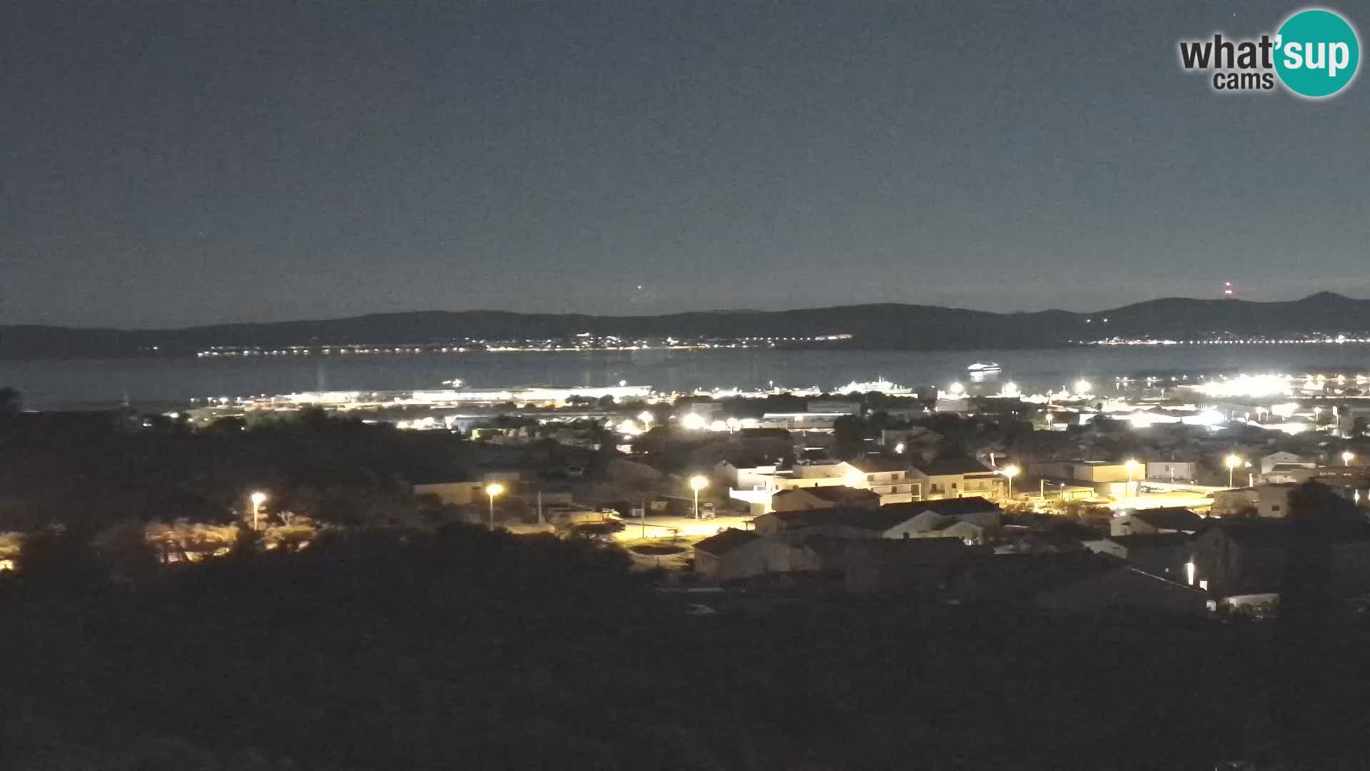 Zadar Port Gazenica Webcam Panorama, Zadar, Croatia