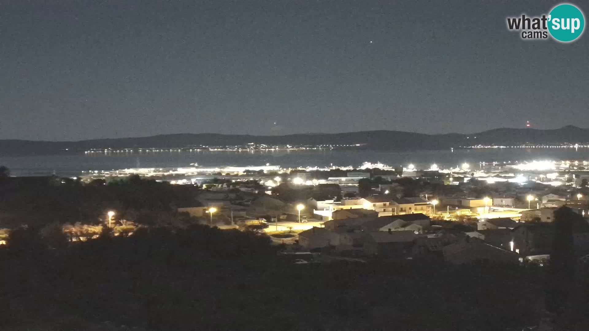 Zadar Port Gazenica Webcam Panorama, Zadar, Croatia