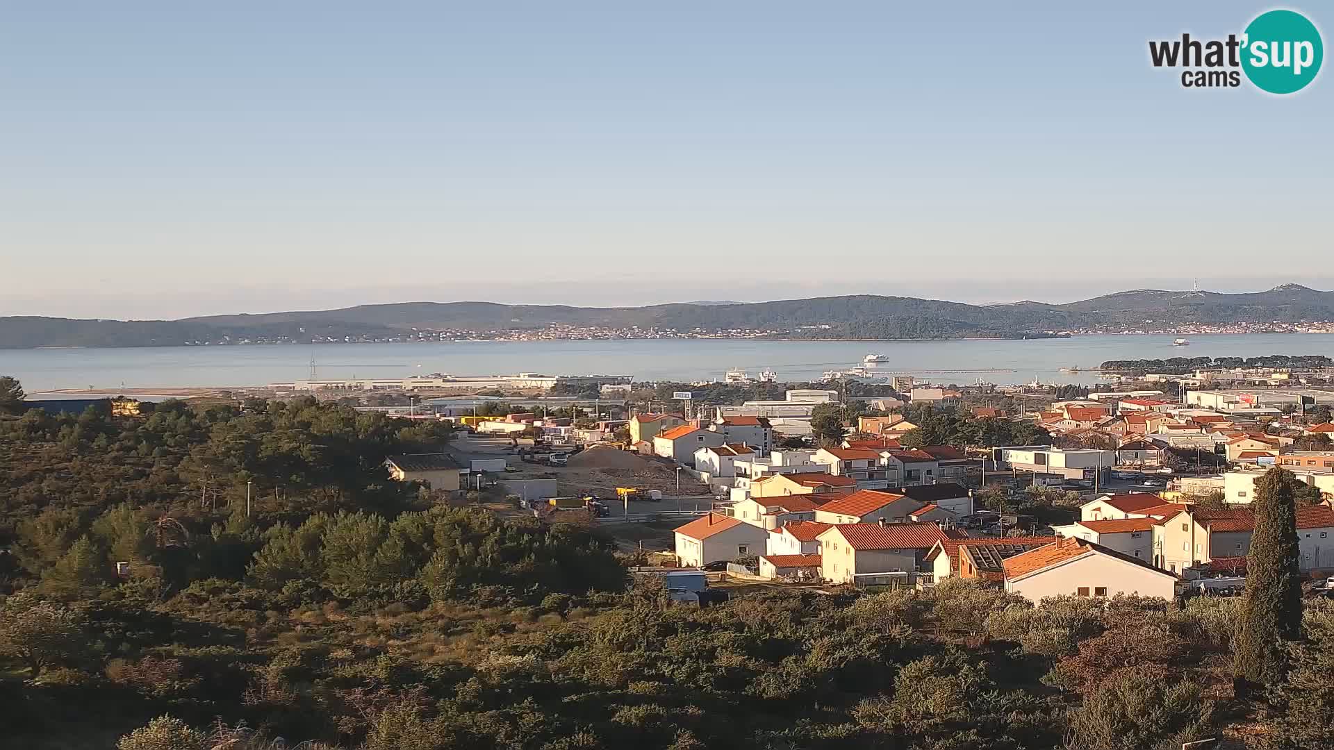 Zadar Porto di Gazenica Webcam Panorama, Zara, Croazia