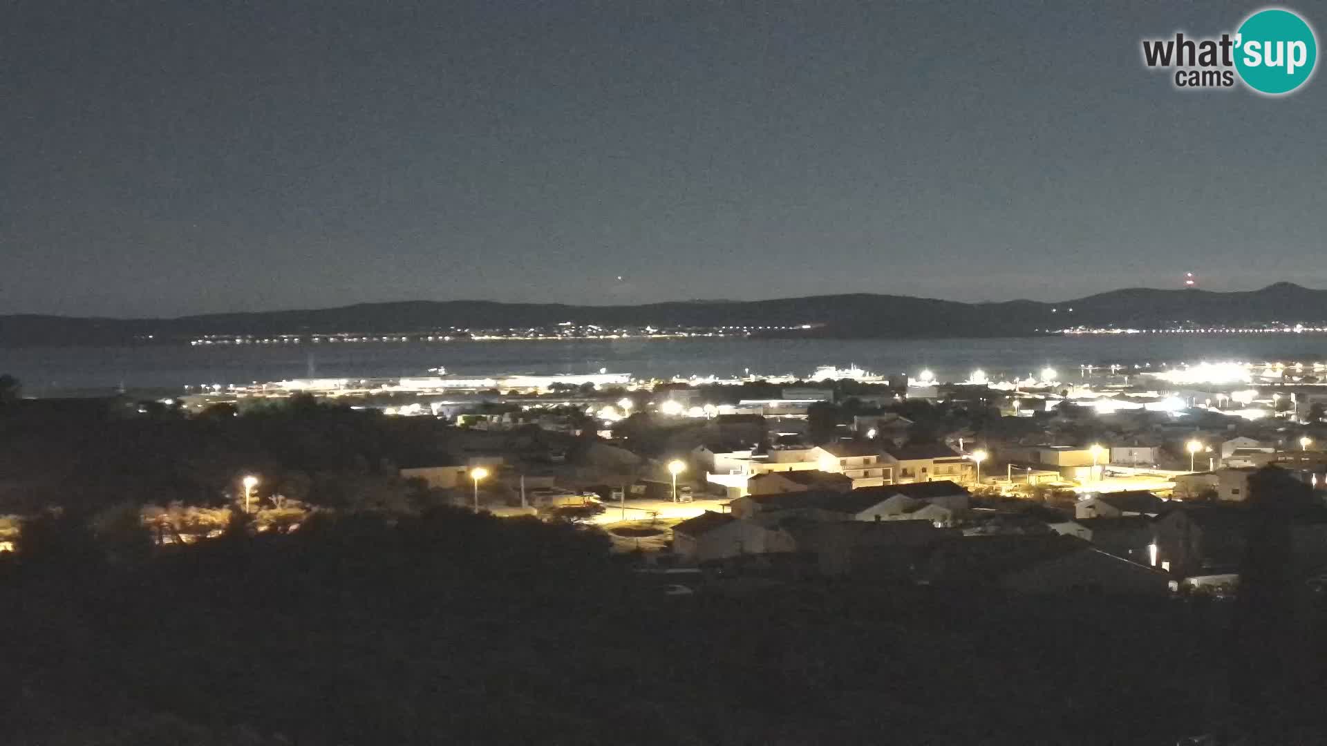 Zadar Port Gazenica Webcam Panorama, Zadar, Croatie