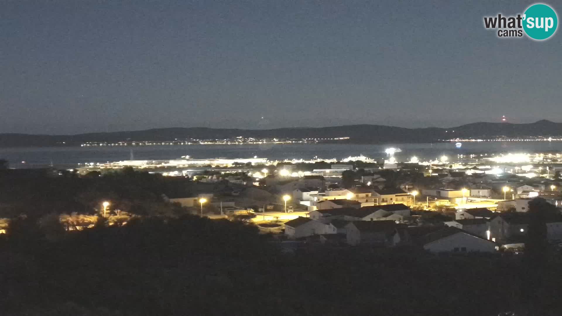 Zadar Port Gazenica Webcam Panorama, Zadar, Croatia