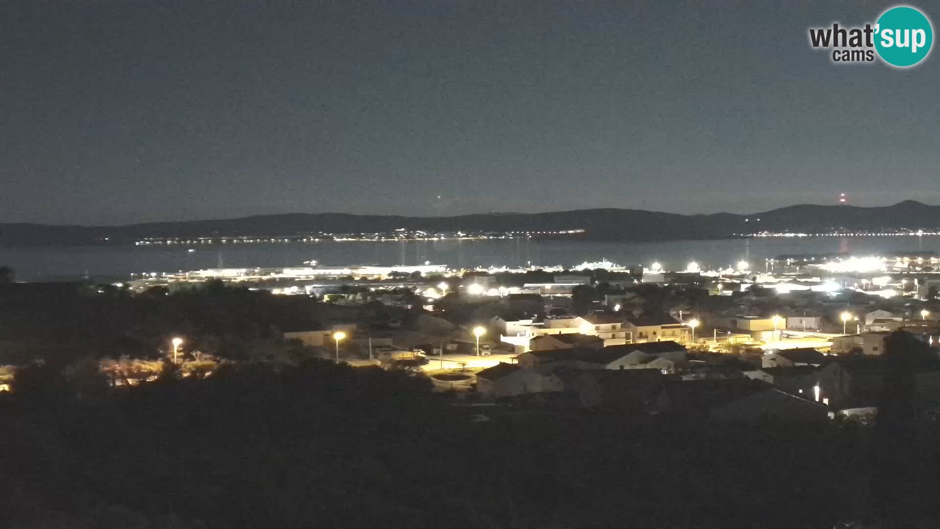 Zadar Port Gazenica Webcam Panorama, Zadar, Croatia