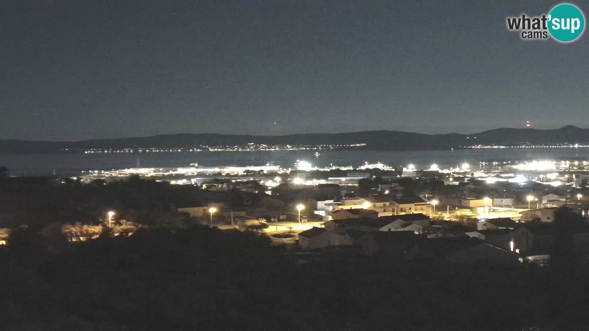 Zadar Port Gazenica Webcam Panorama, Zadar, Croatia