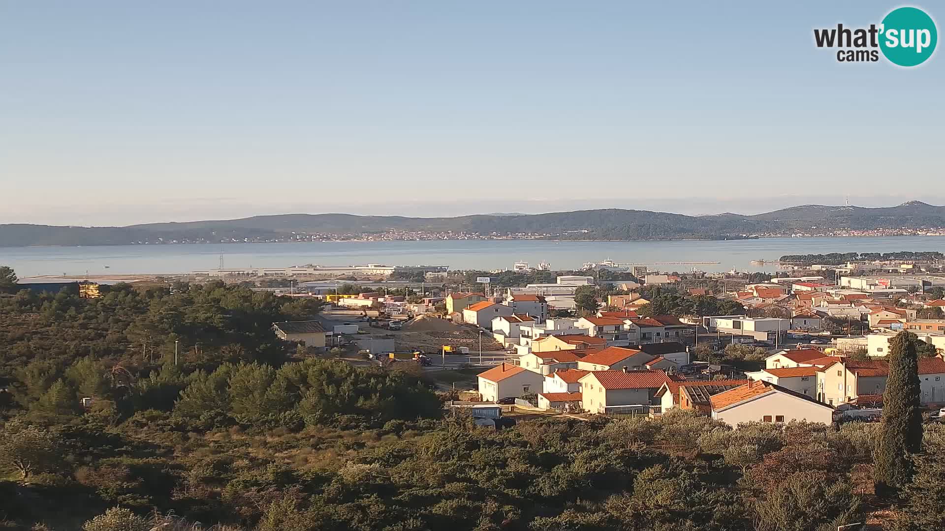 Zadar Port Gazenica Webcam Panorama, Zadar, Croatia